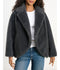 Carolyn Faux Fur Jacket - Slate